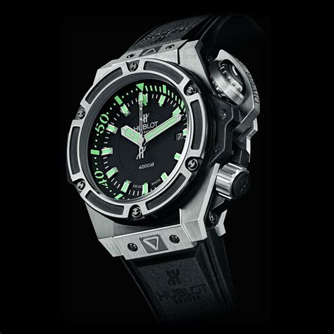 hublot ocean 4000 carbon|Hublot dive watch.